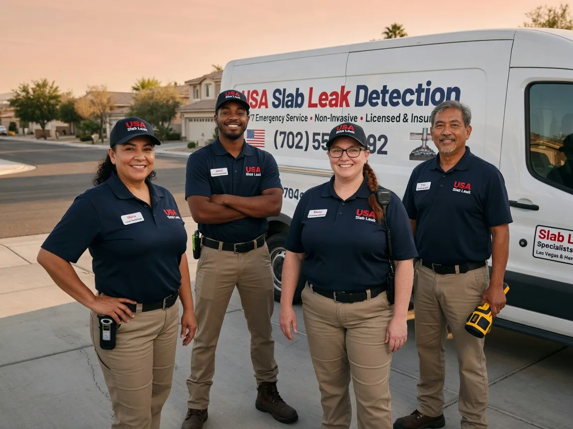 Slab Leak Repair company in Franklin, VA